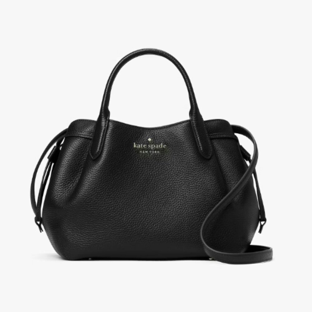 Kate Spade Dumpling Small Satchel Bag - Black